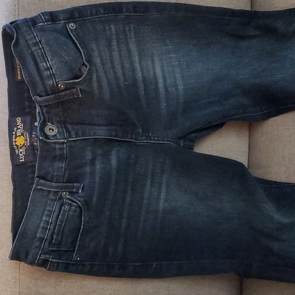 Lucky brand jeans women’s size 4 Brooke legging jean - Picture 4 of 12